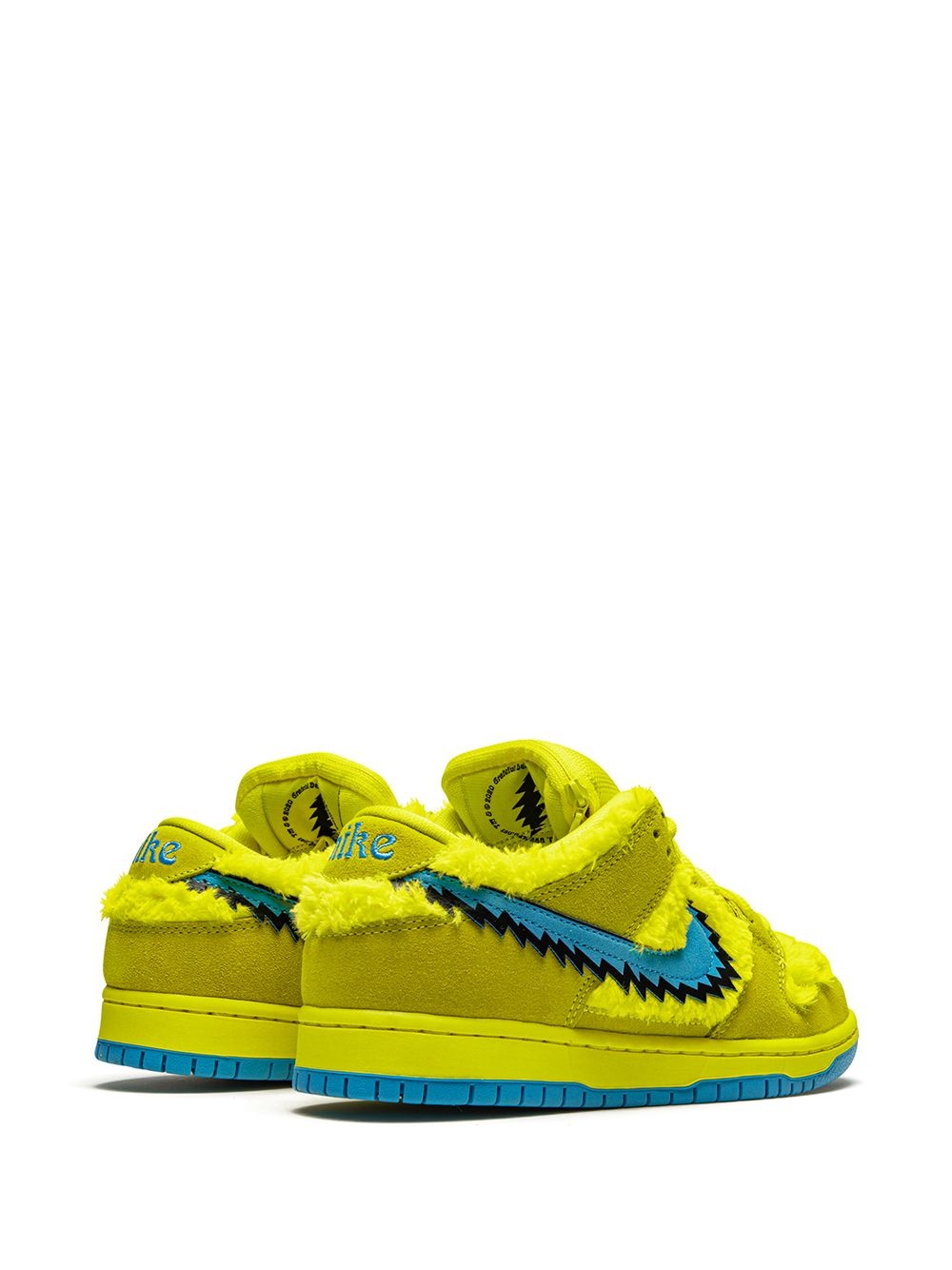 x Grateful Dead SB Dunk Low "Yellow Bear" sneakers - 3