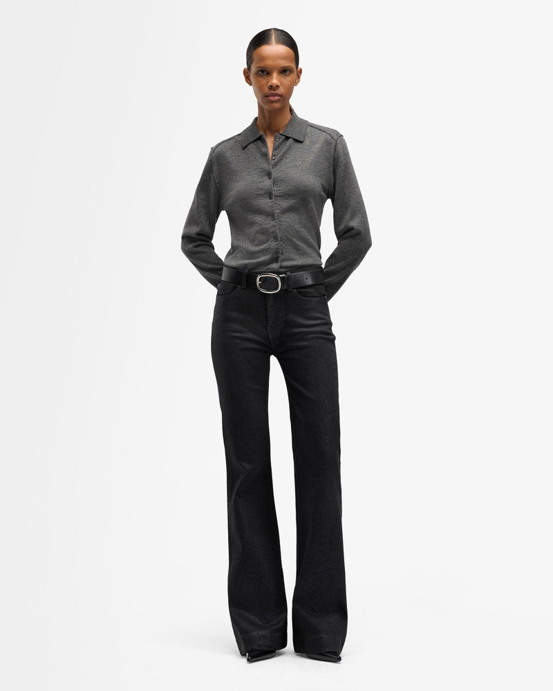 7 For All Mankind Slim Illusion Dojo in Freezy outlook