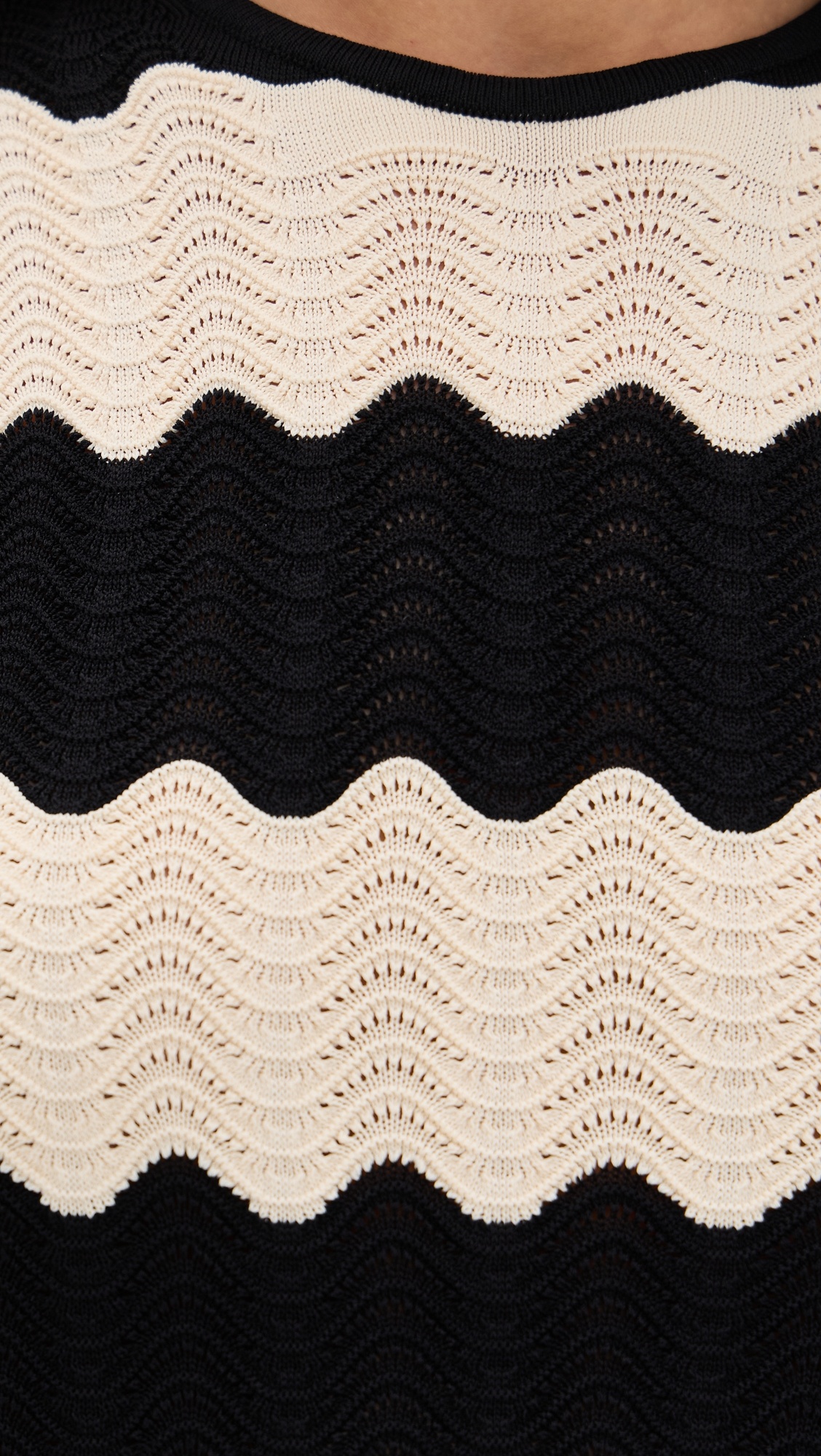 Moji Knit Mini Dress - 5