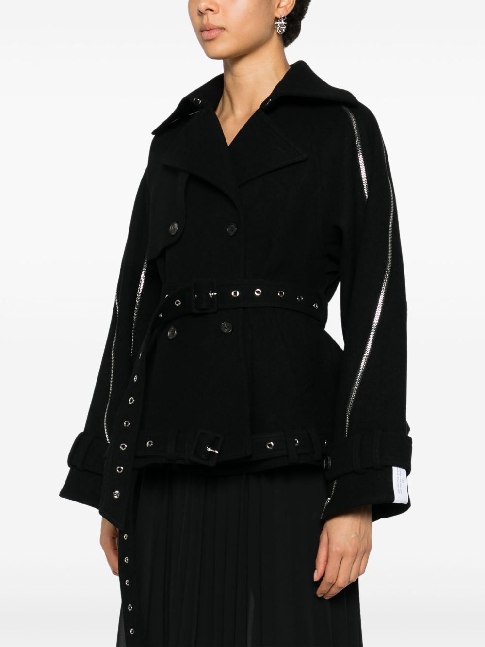 Multi-zipped jacket - 3