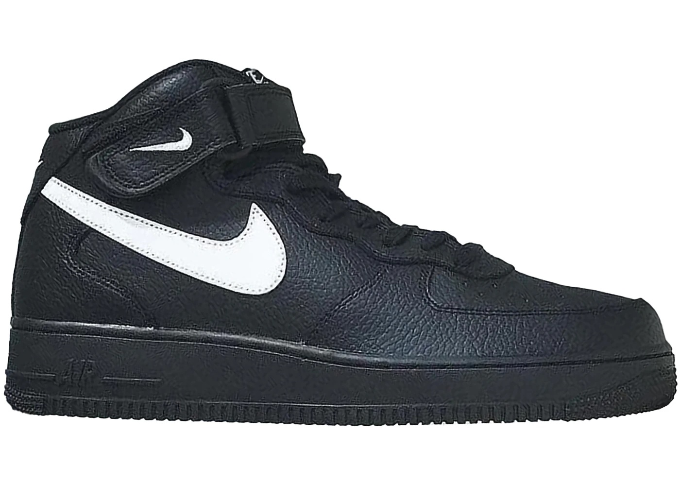 Nike Air Force 1 Mid '07 Black Sail - 1