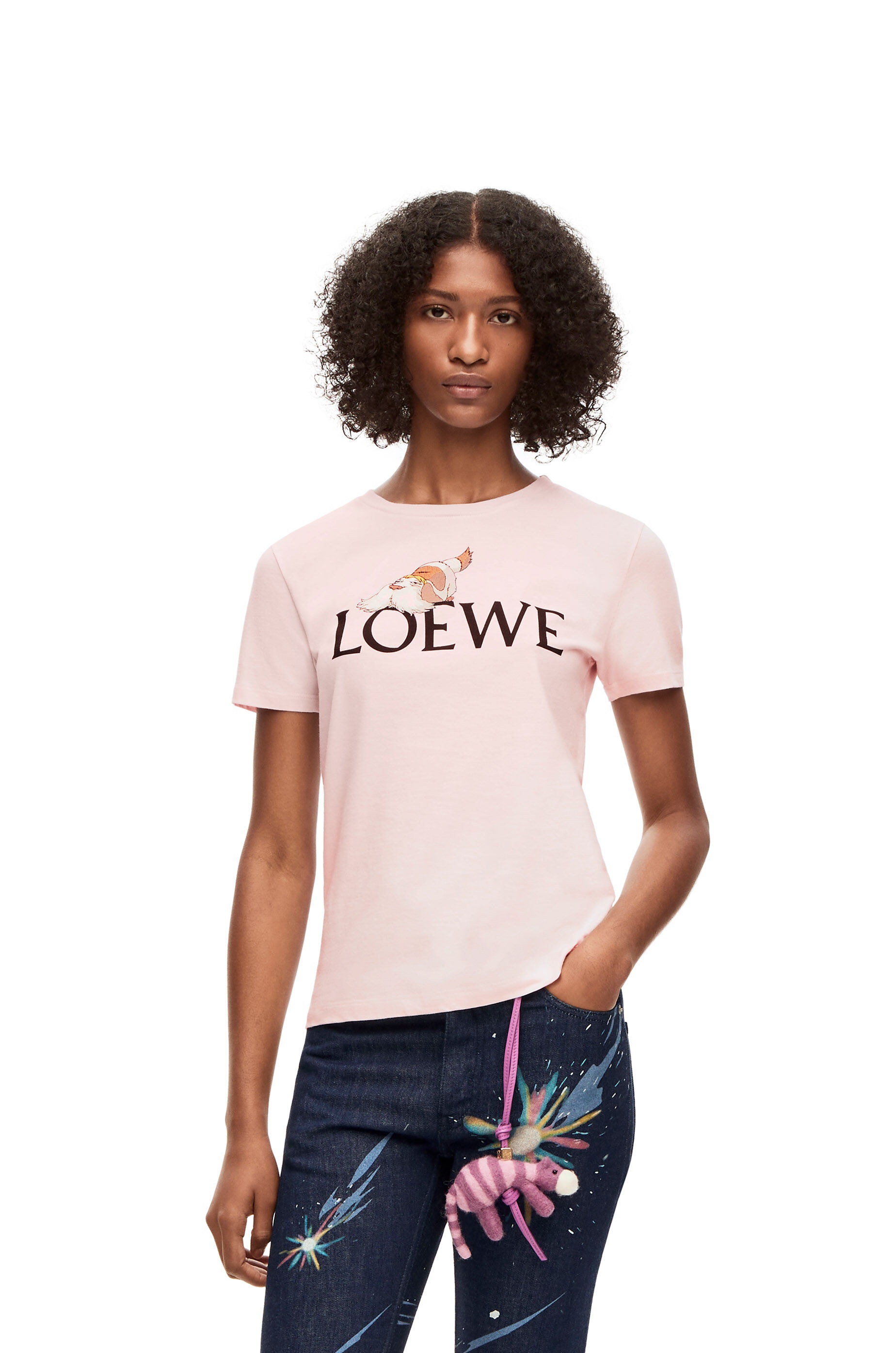 Heen LOEWE T-shirt in cotton - 3