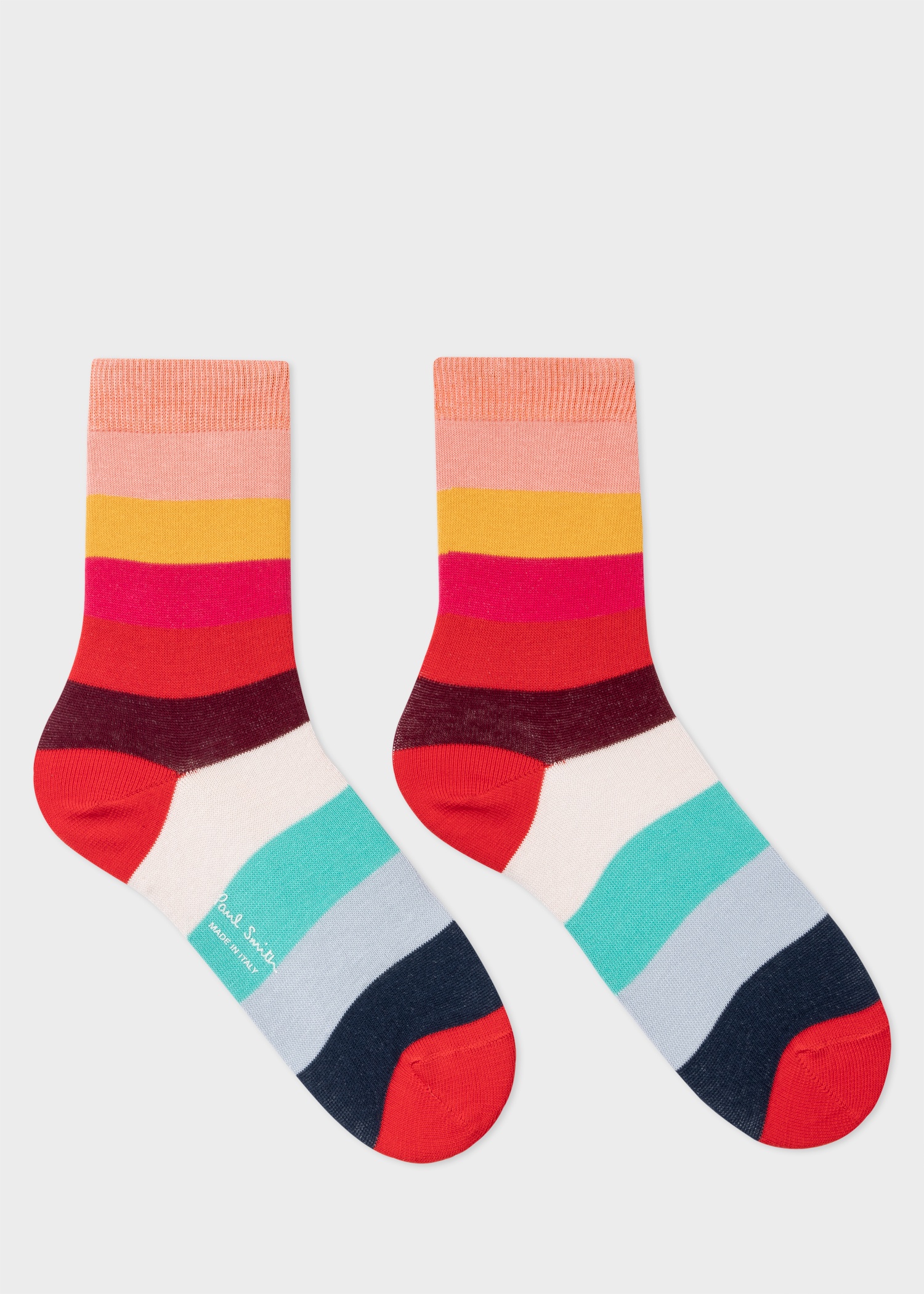Women's 'Swirl' Stripe Socks - 2
