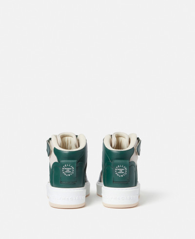 Stella McCartney S-Wave 2 Mid-Top Trainers outlook