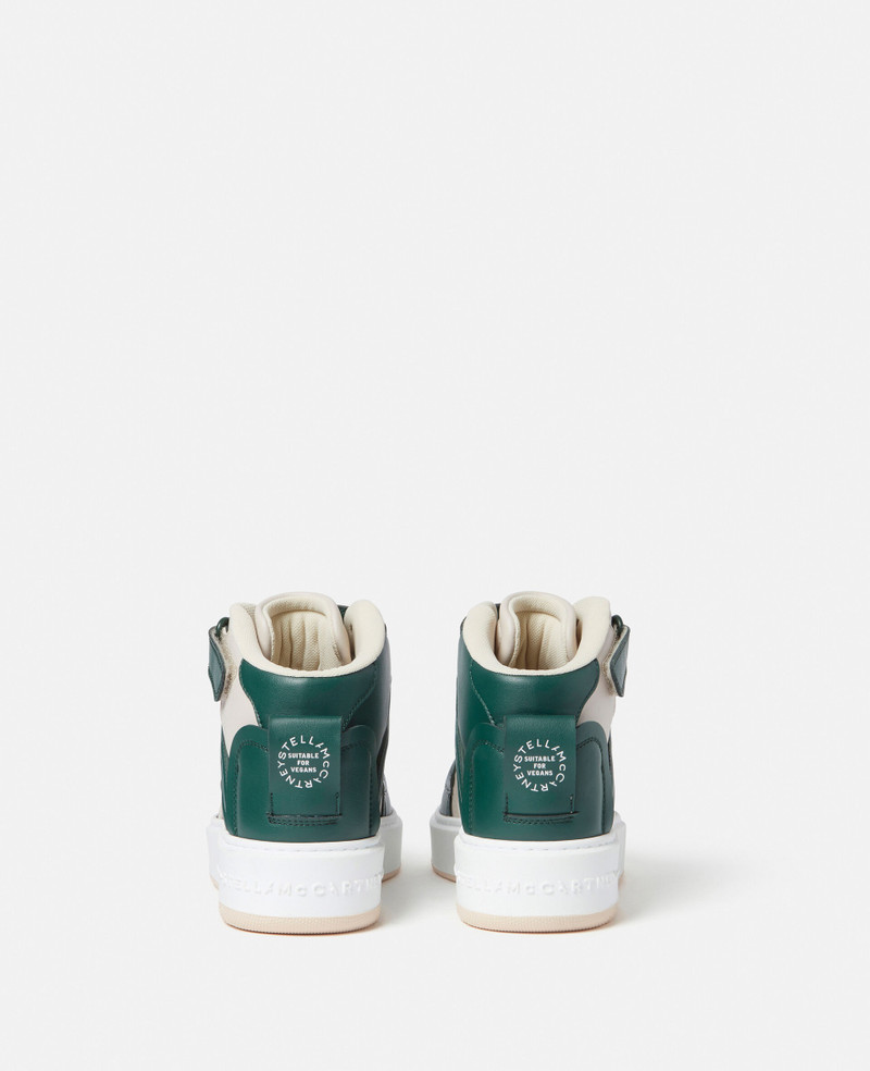 Stella McCartney S-Wave 2 Mid-Top Trainers outlook