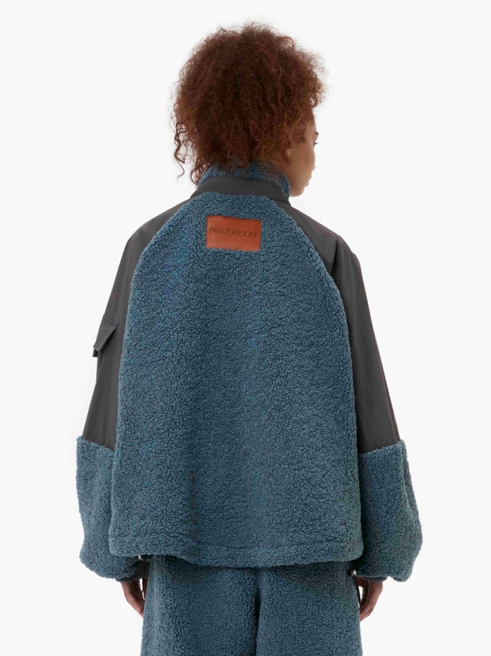 COLOUR BLOCK TRACK TOP JACKET - 3