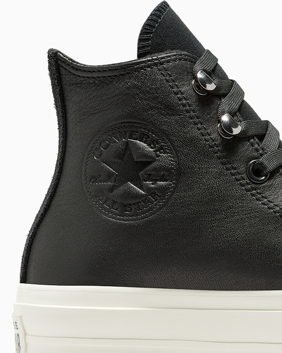 Chuck Taylor All Star Lift Platform Water Repellent Leather - 9