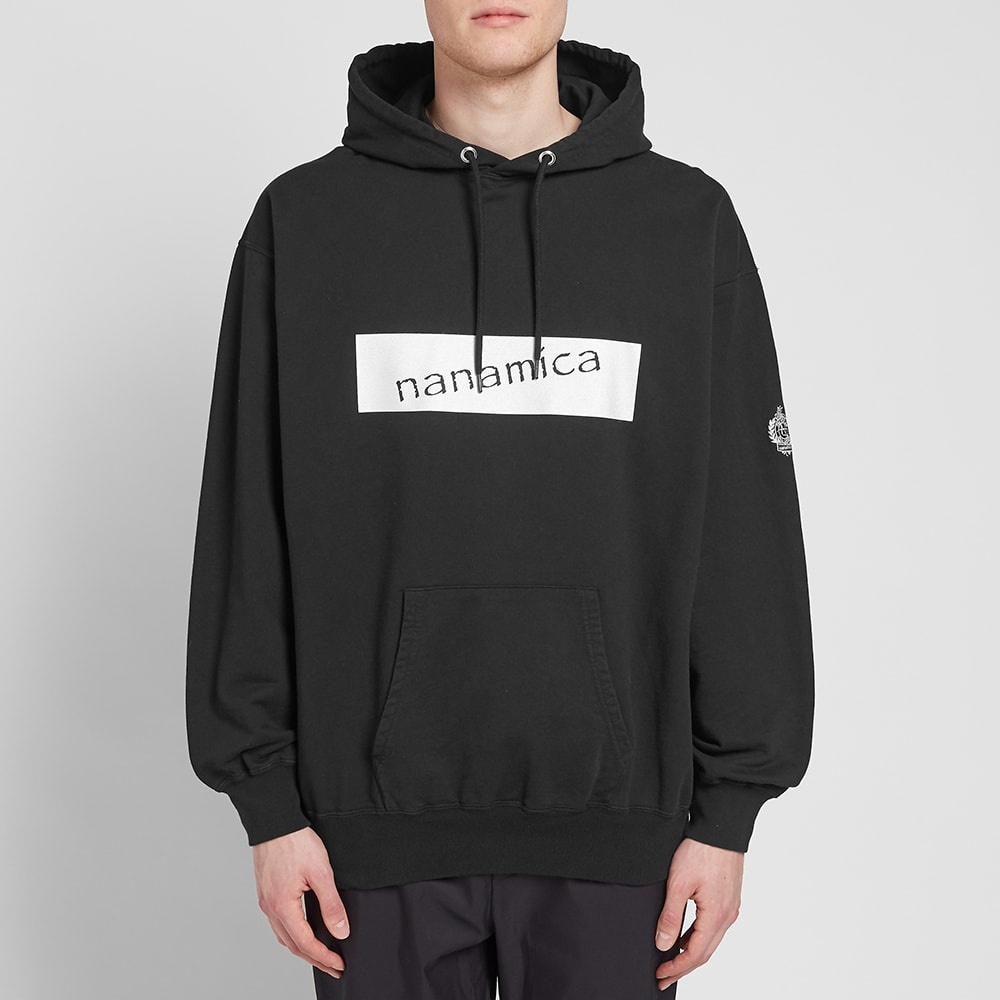 Nanamica Hooded Sweat - 3