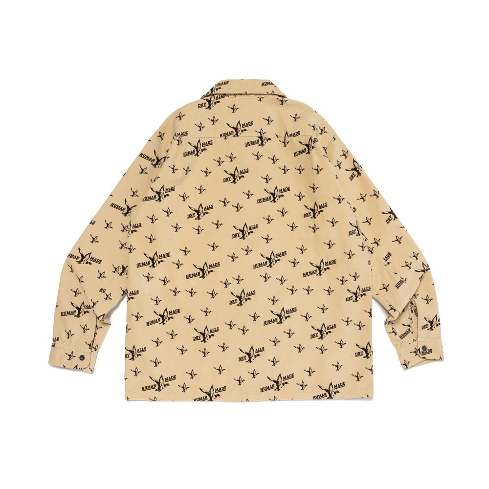 CAMO PRINT SHIRT - 2