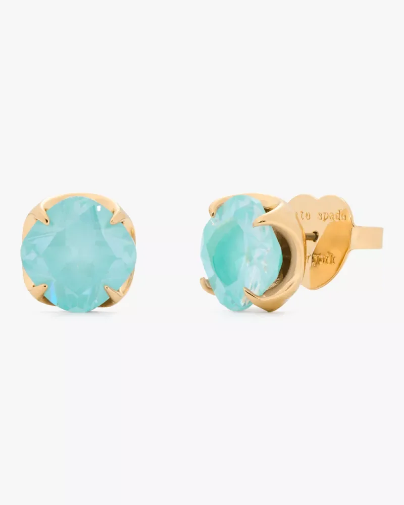 Pop Of Joy 10mm Spade Flower Studs - 1