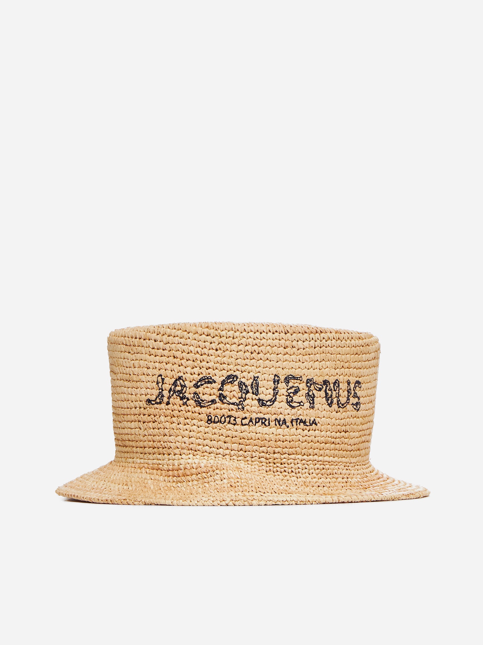 Le Bob Pesco raffia hat - 1