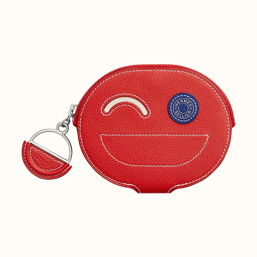 Hermès In-the-Loop Wink card holder | REVERSIBLE