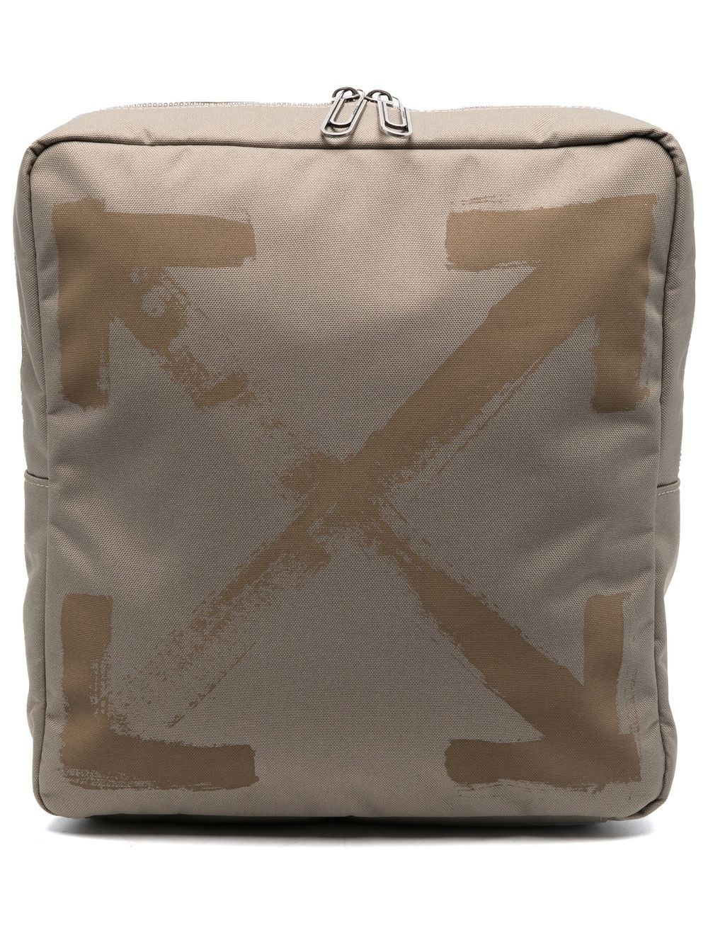 Arrows-print backpack - 1
