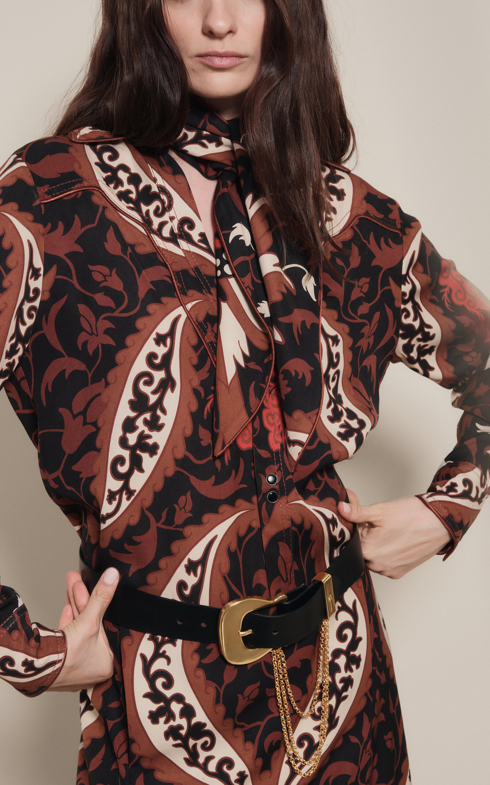 Hacia Puerto Twill Shirt multi - 3