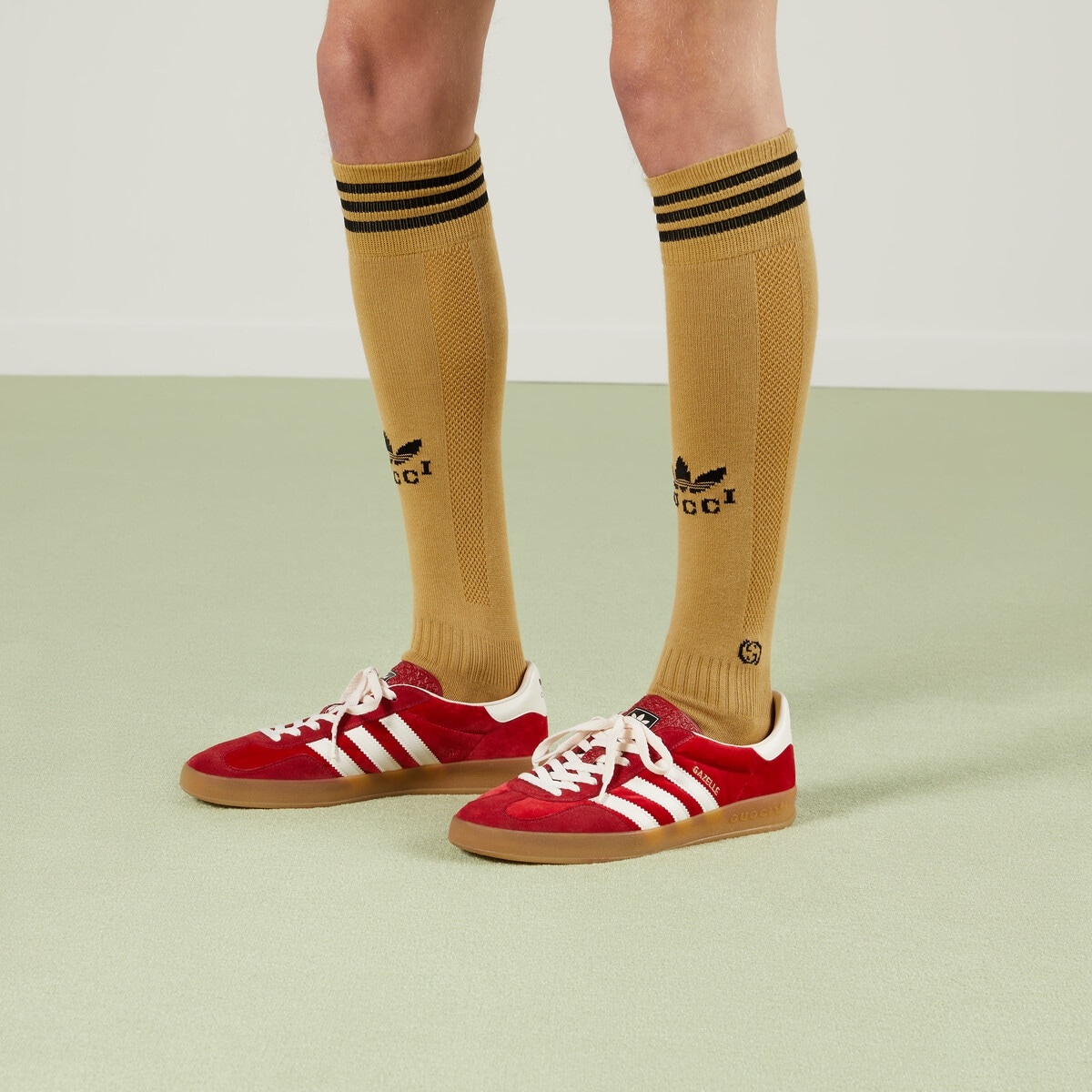adidas x Gucci Gazelle sneaker - 3