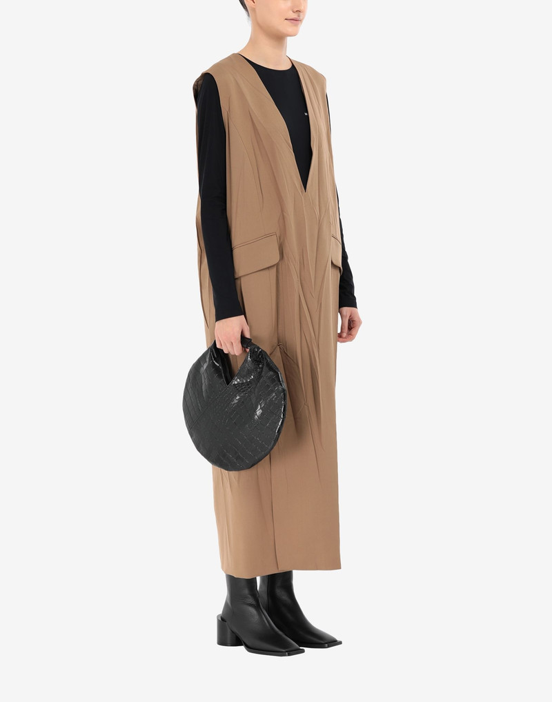 Circle Japanese small croc-effect bag 5