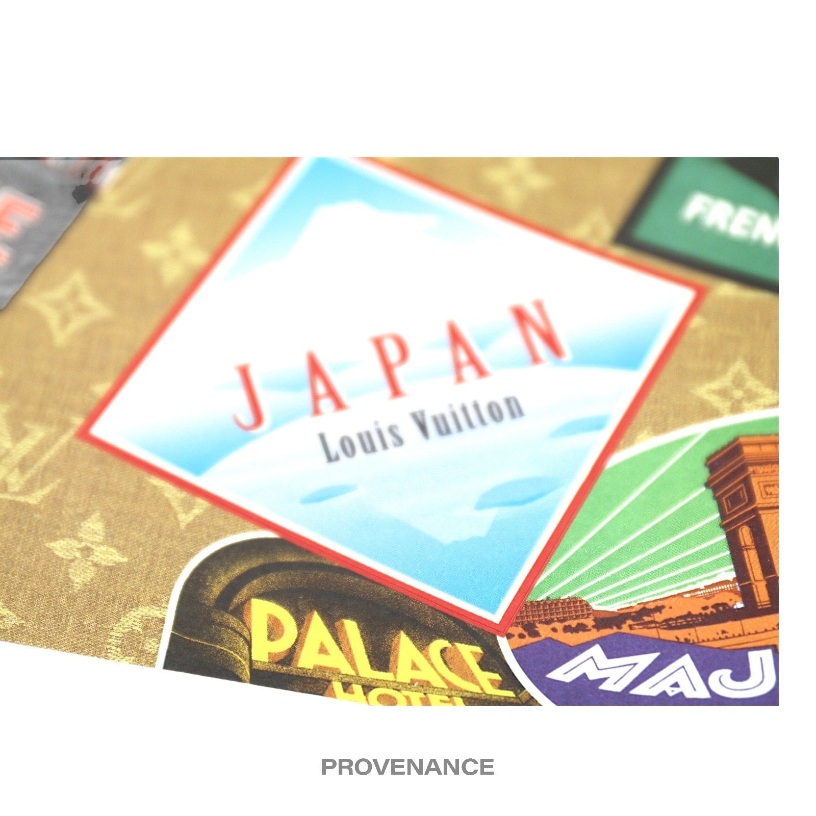 Louis Vuitton Monogram Japan Sticker Postcard - 3