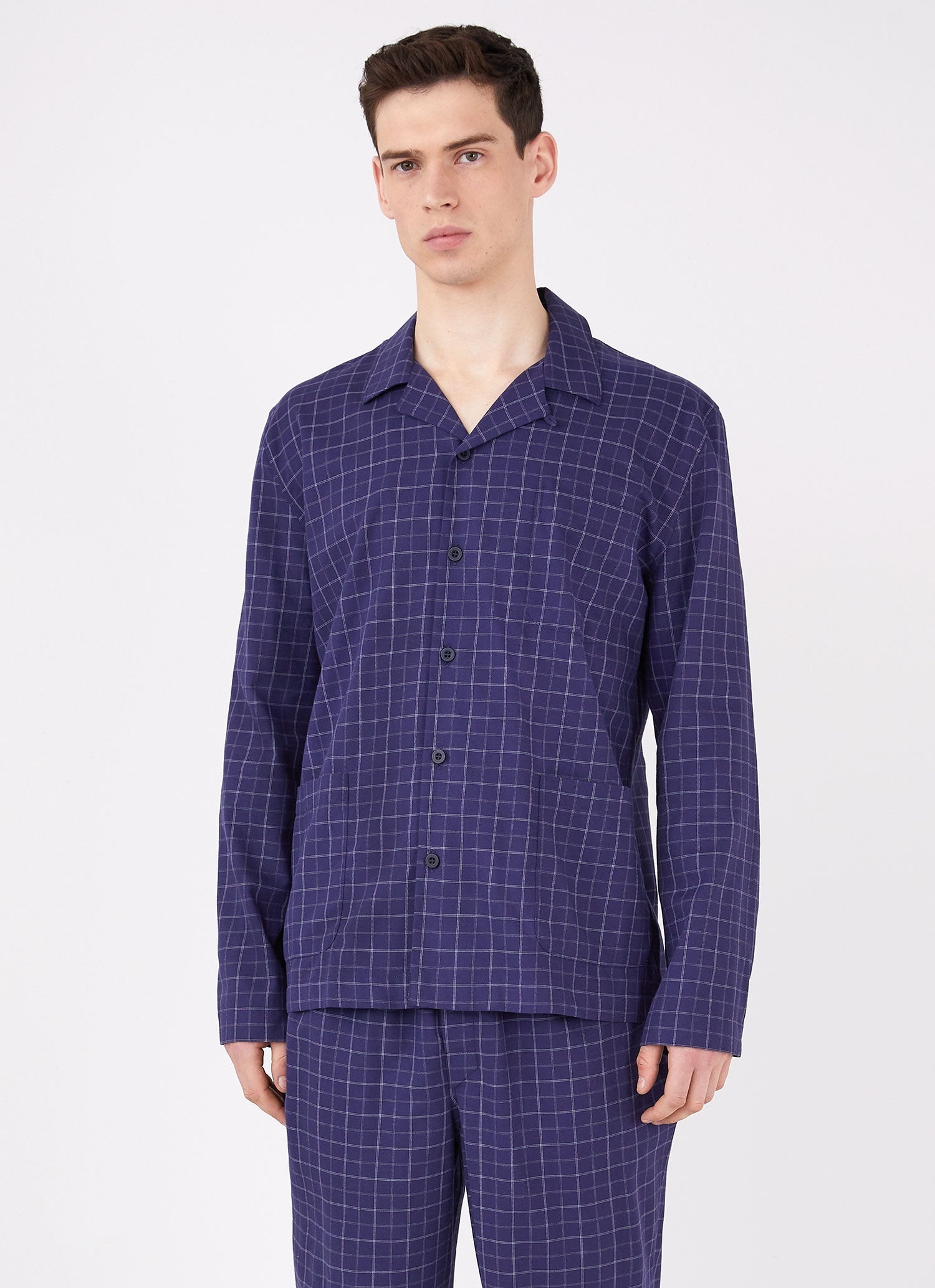 Cotton Flannel Pyjama Shirt - 2