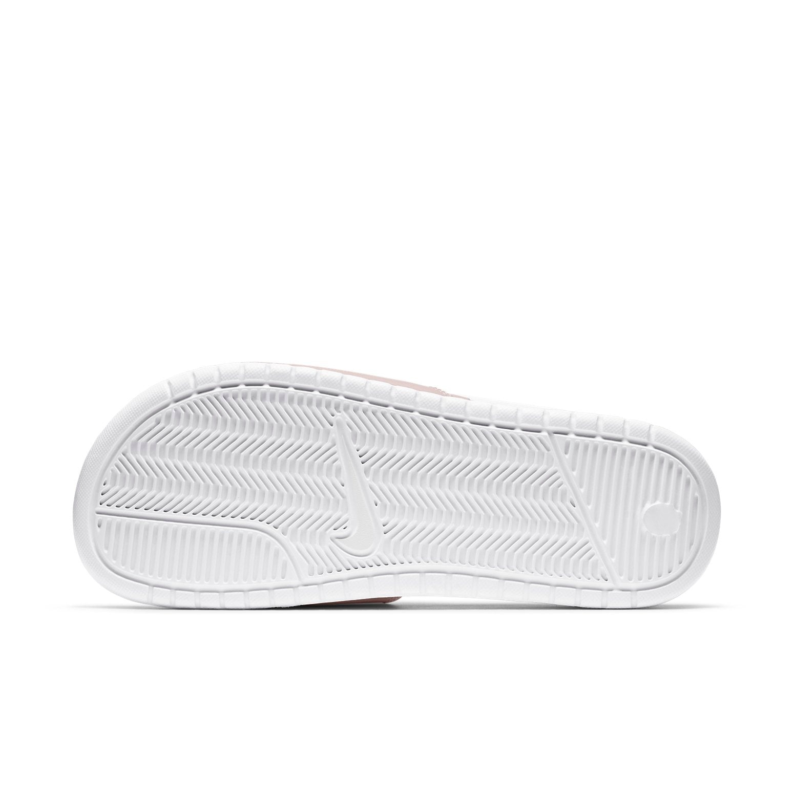 (WMNS) Nike Benassi JDI Slides 'Ghost Barely Rose' 343881-114 - 4