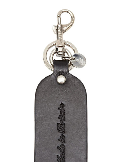 JW Anderson phallic-shaped calf leather keyring outlook