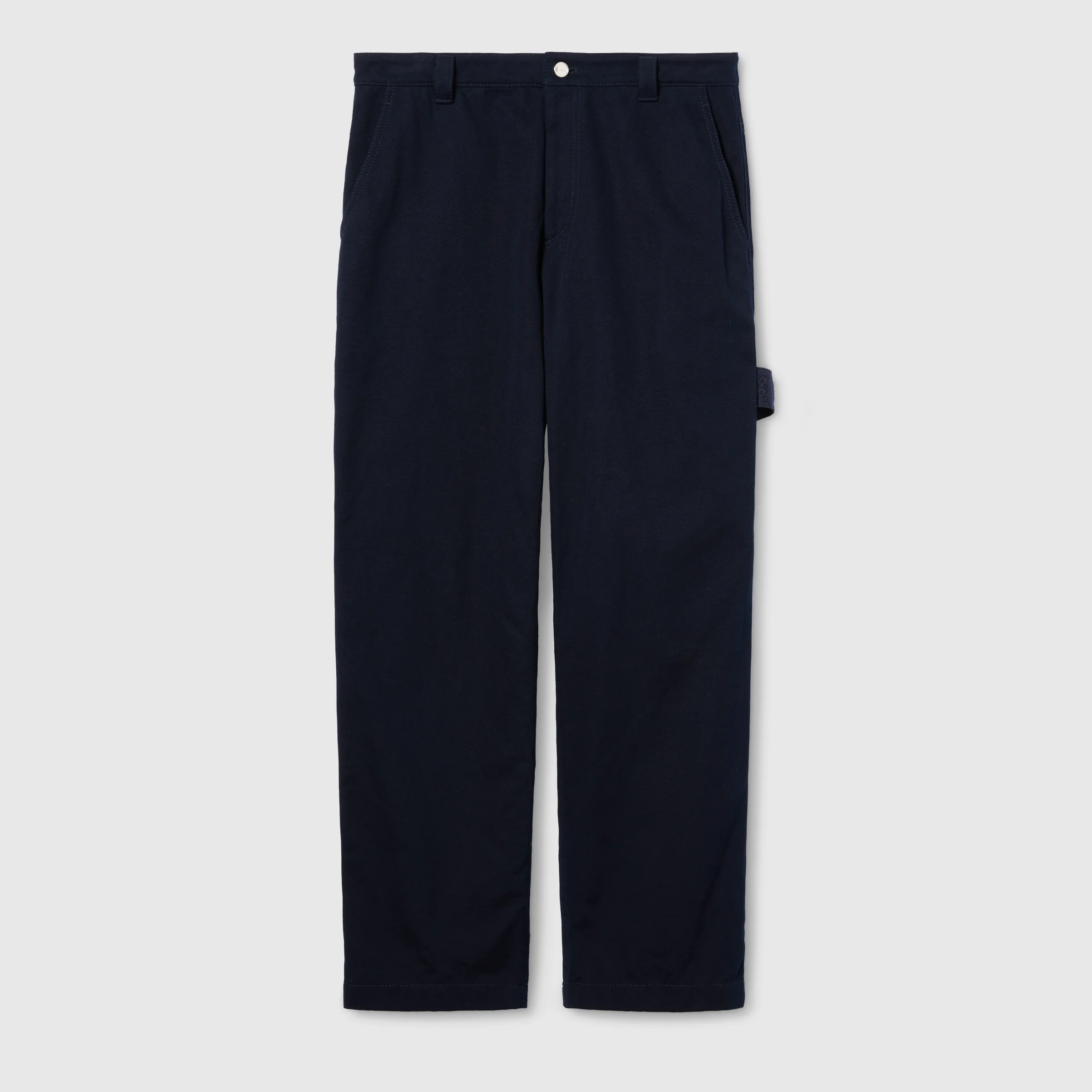 Cotton canvas pant - 1