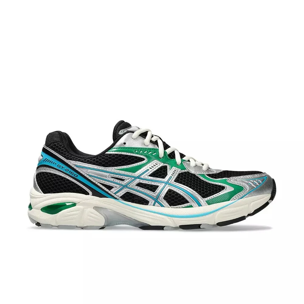 ASICS GT-2160 "Black/Blue/Green" Unisex Shoe - 1