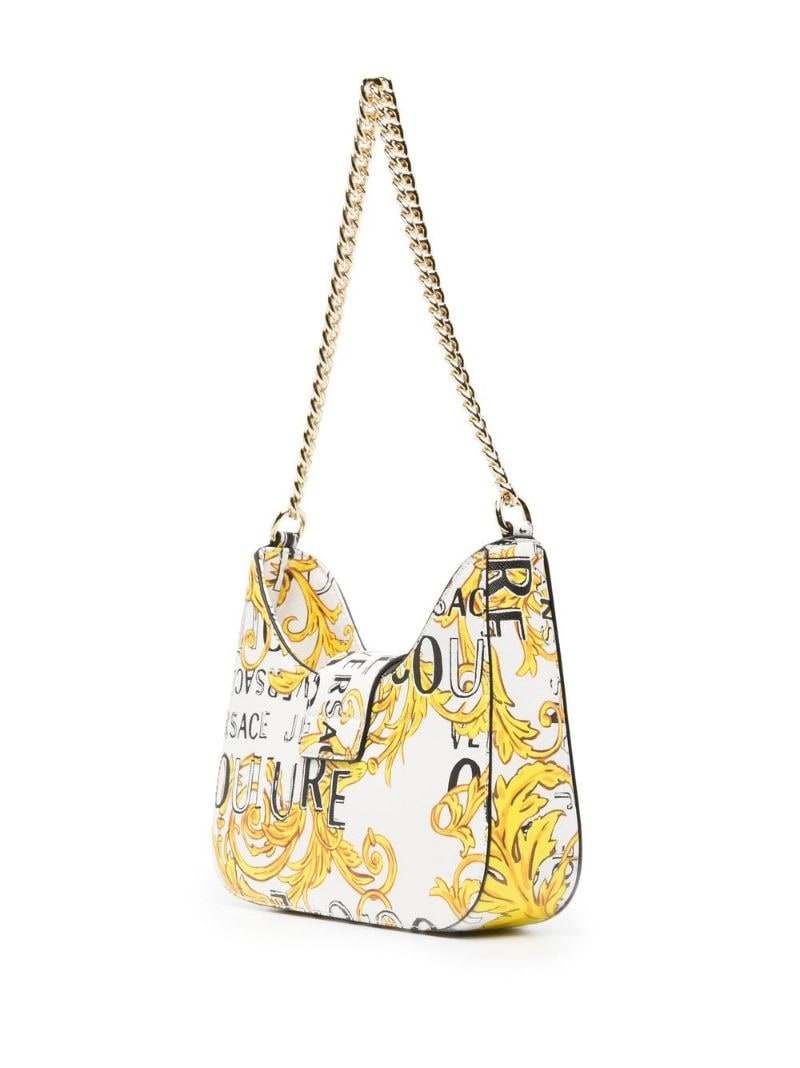 Couture-print shoulder bag - 2