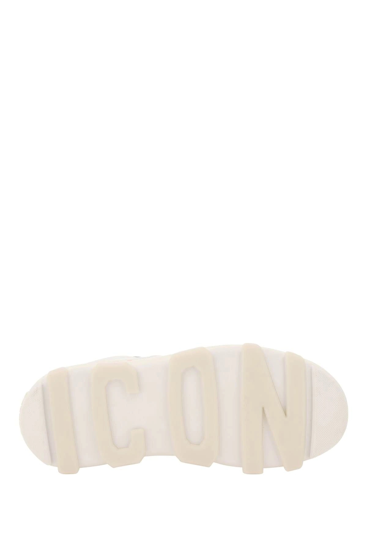 BASKET ICON LOW-TOP SNEAKERS - 5