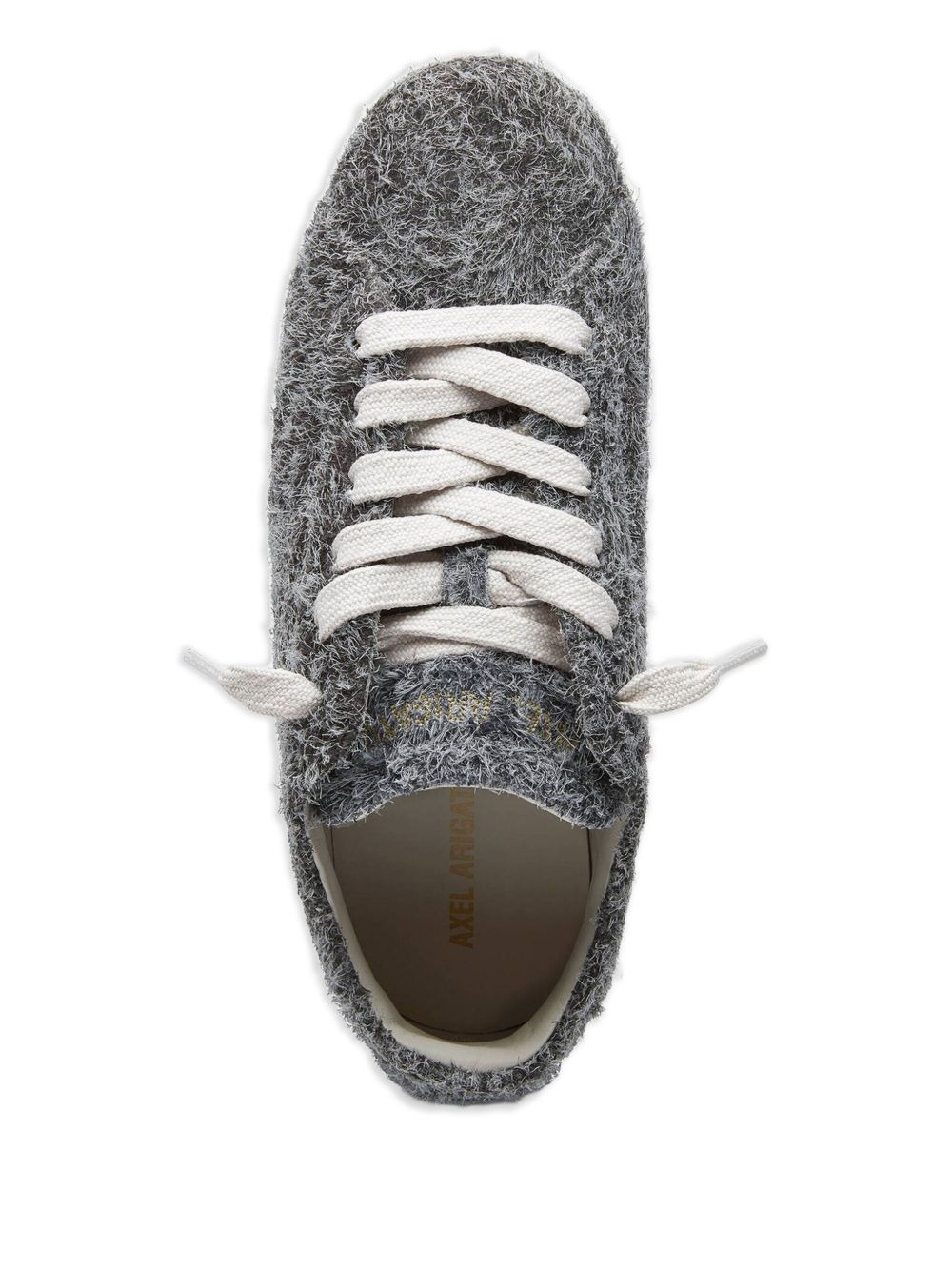 shaggy suede sneakers - 3