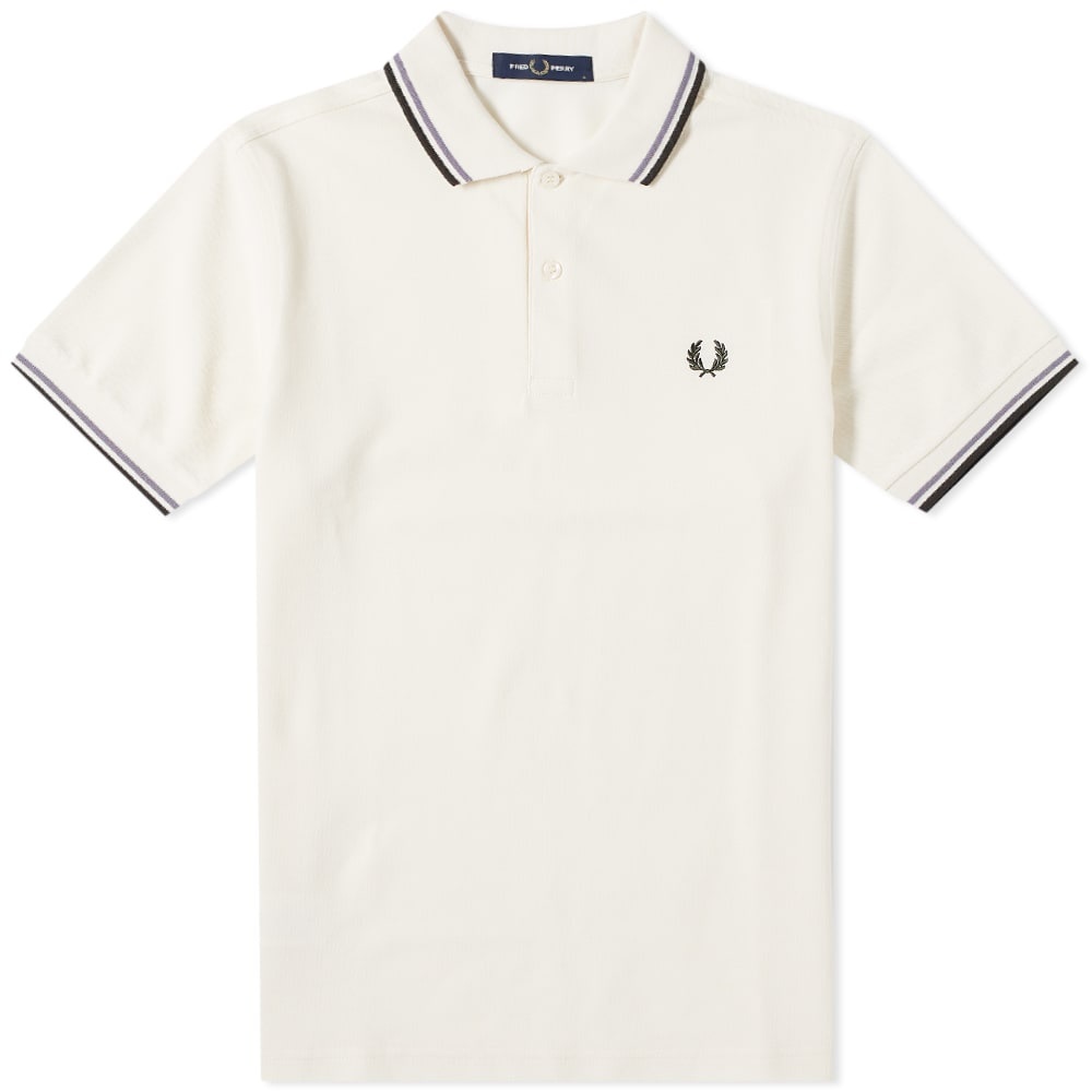 Fred Perry Slim Fit Twin Tipped Polo - 1