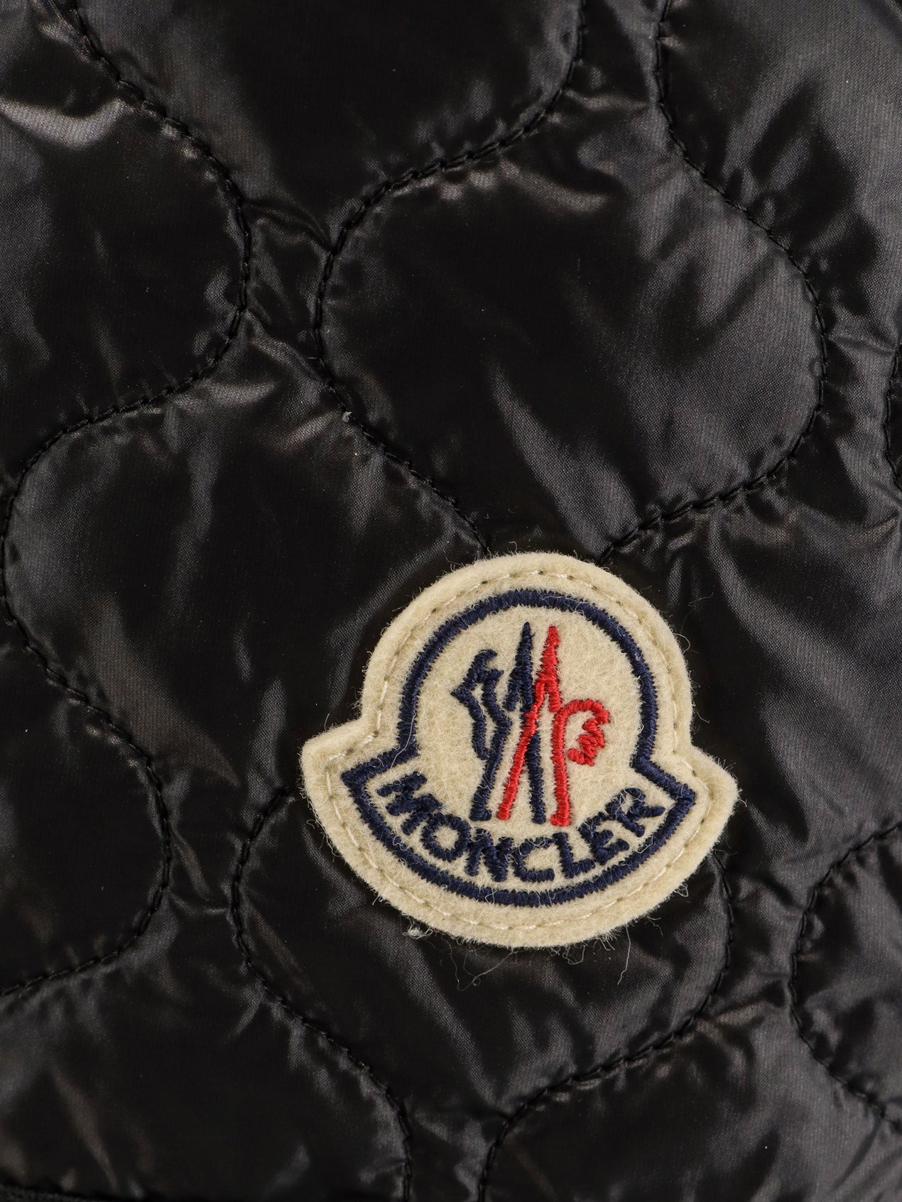 NYLON SKIRT WITH LOGO PATCH - 3