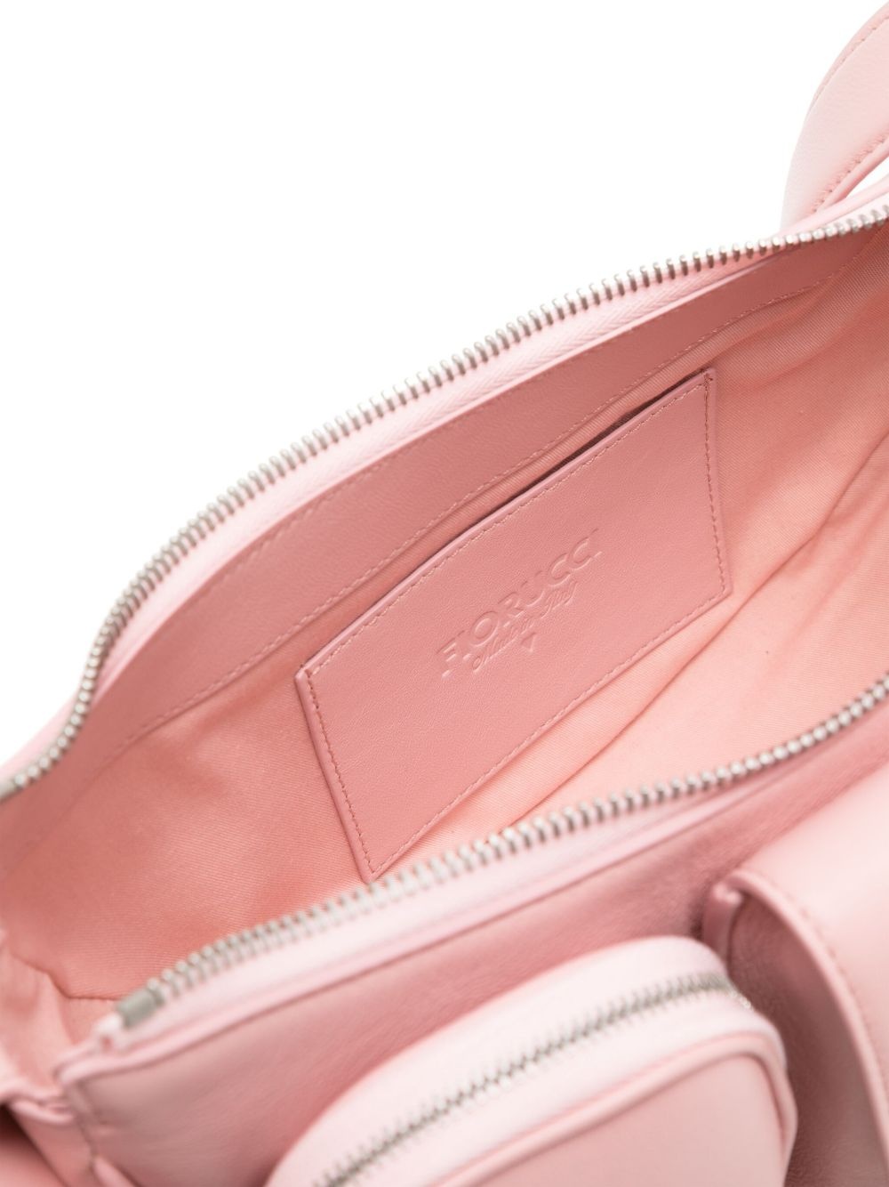 super pocket leather bag - 4