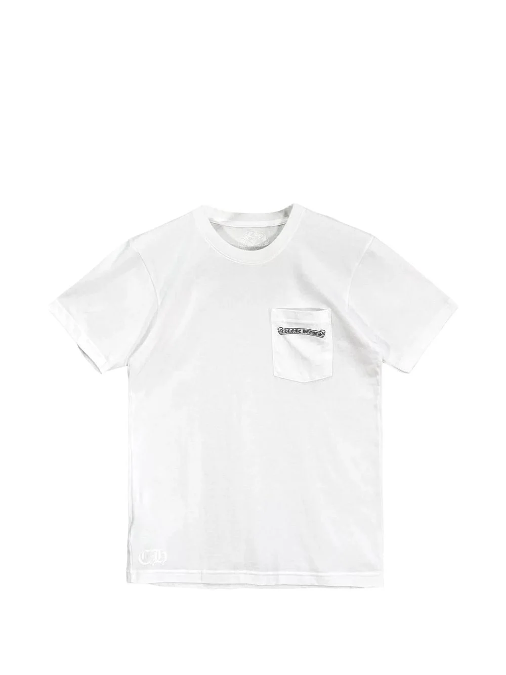 logo-print T-shirt - 1