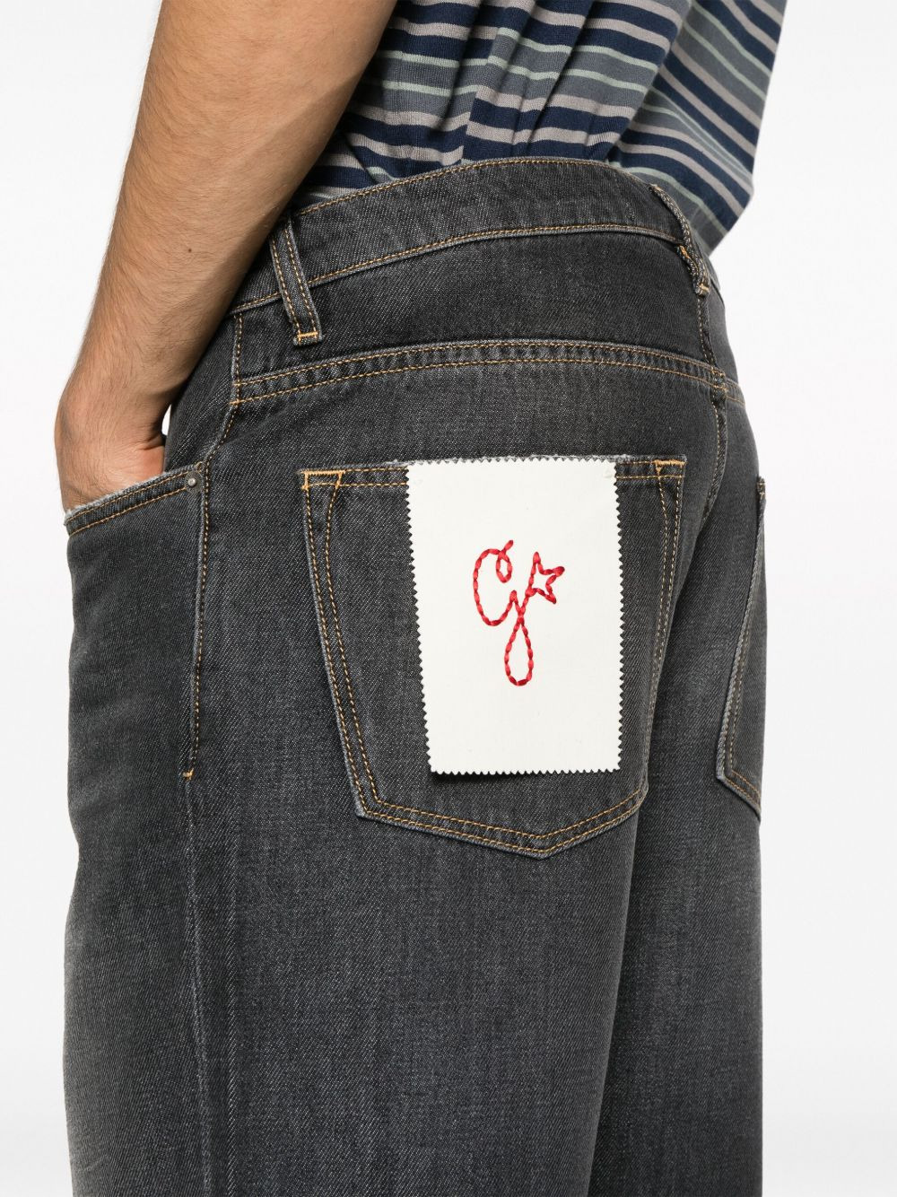 Golden Goose Men Cory Loose Skate Jeans - 2