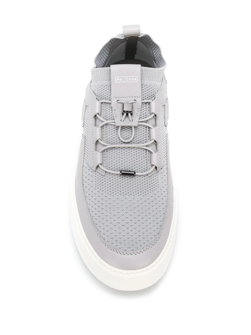 No_Code X low-top sneakers - 4