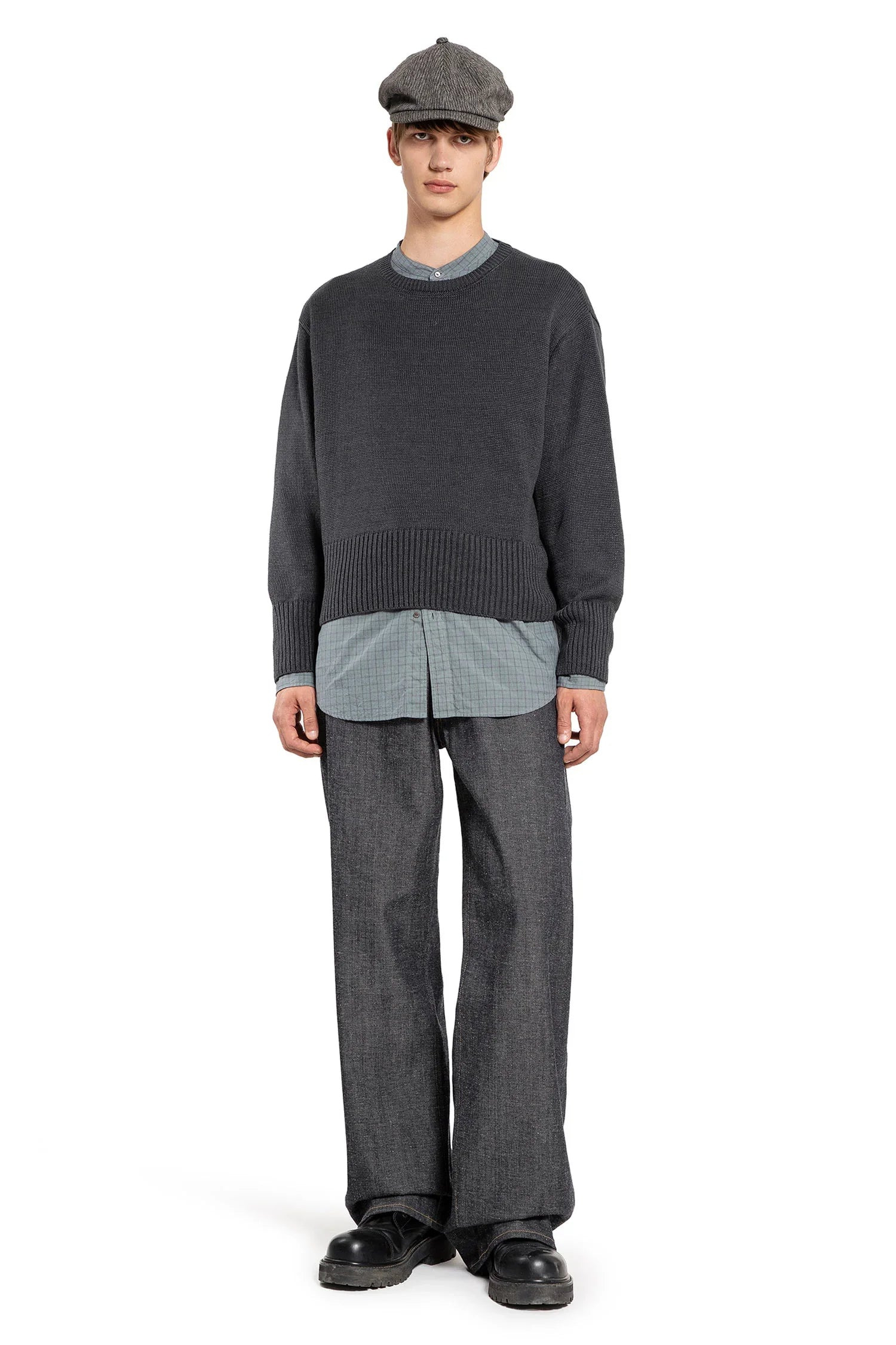 Lot-104-Band-Collar-Shirt - 4