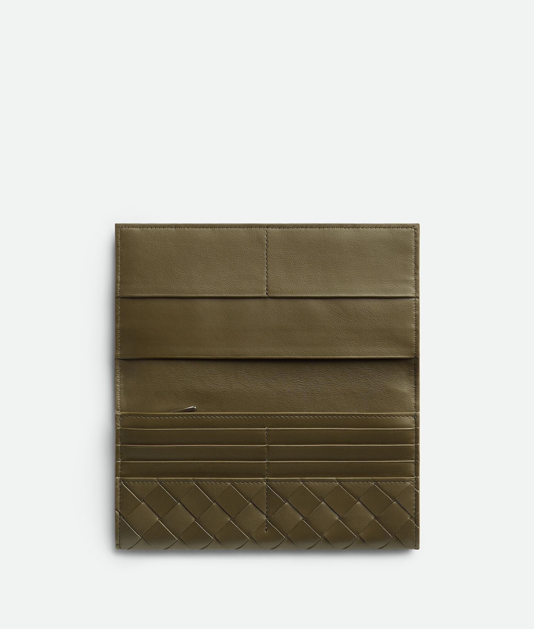 Intrecciato Long Wallet With Coin Purse - 2
