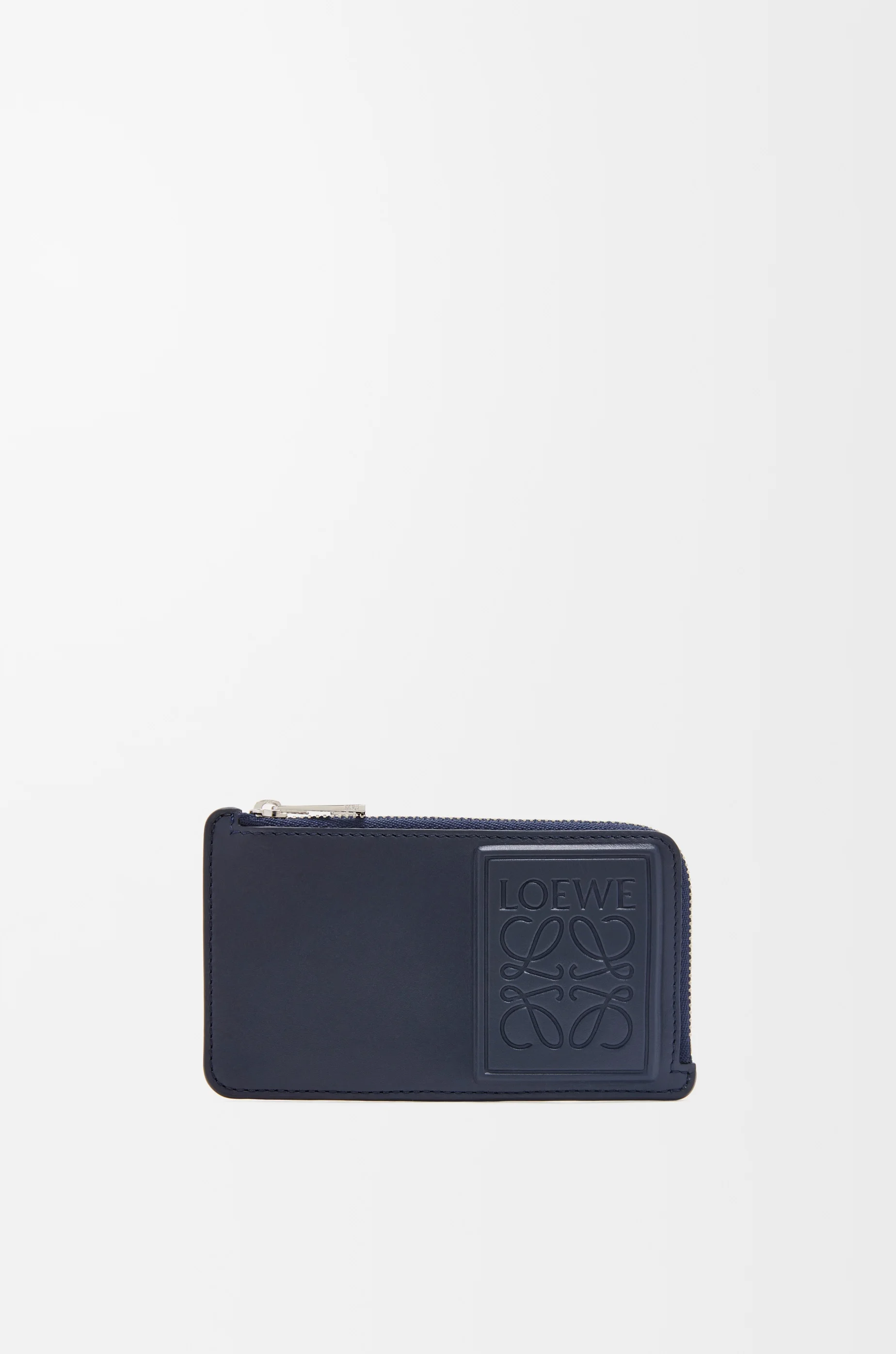 Coin cardholder in satin calfskin - 1