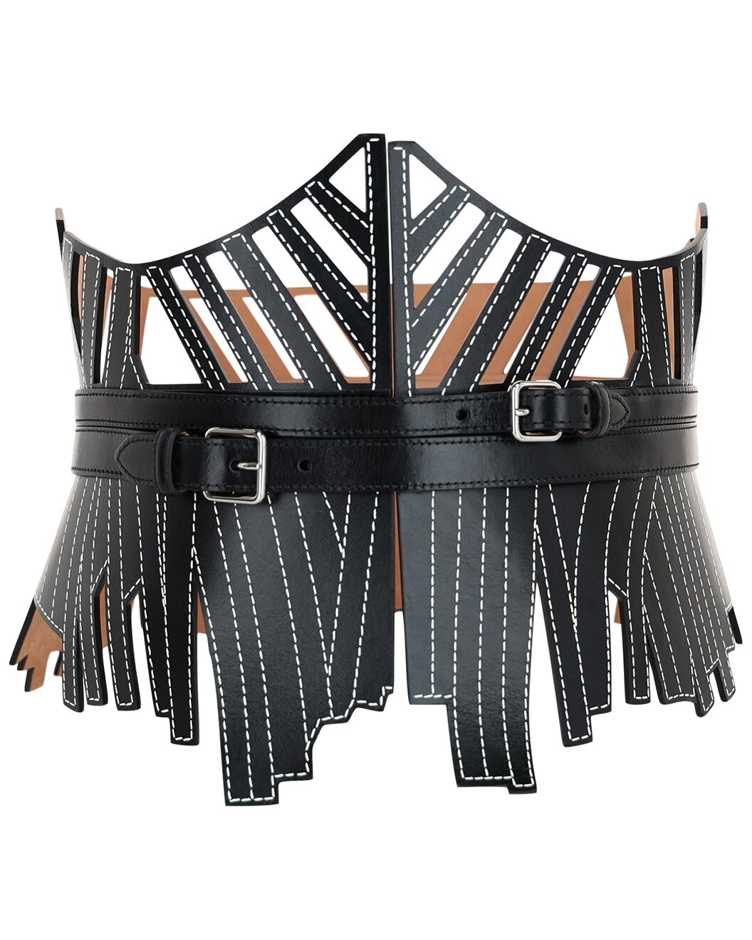 Alexander McQueen Corset Leather Belt - 1