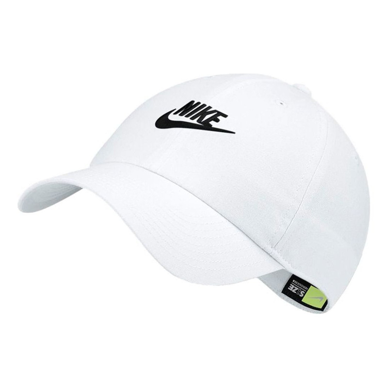 Nike Heritage 86 Futura Washed Cap 'White' 913011-100 - 1