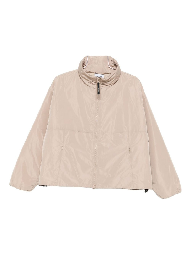 zip-fastening jacket 1