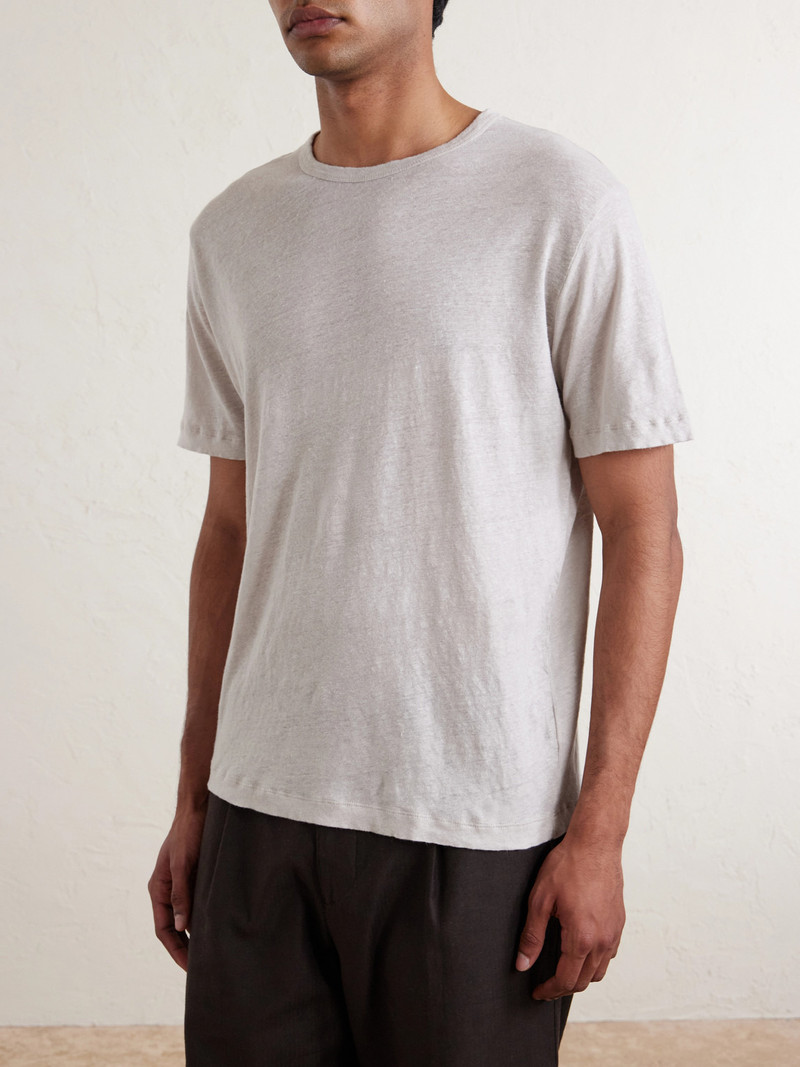 Linen-Jersey T-Shirt 3