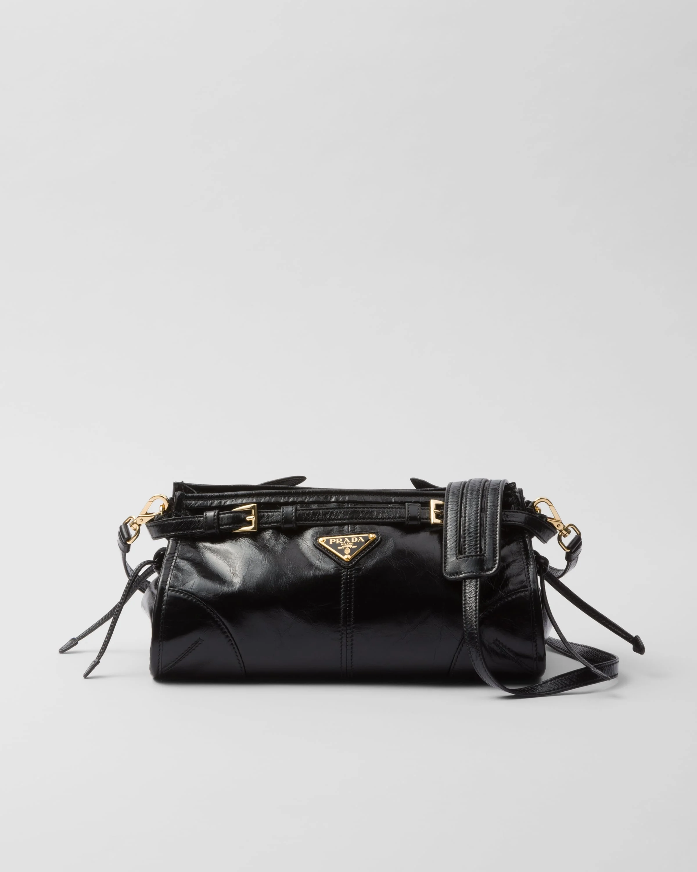 Small leather shoulder bag - 1