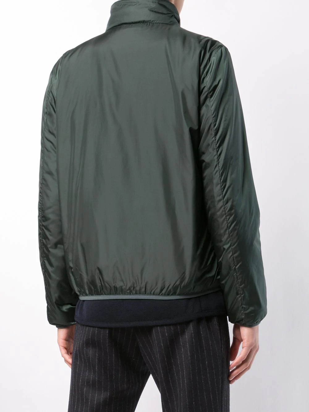 padded windbreaker jacket - 4