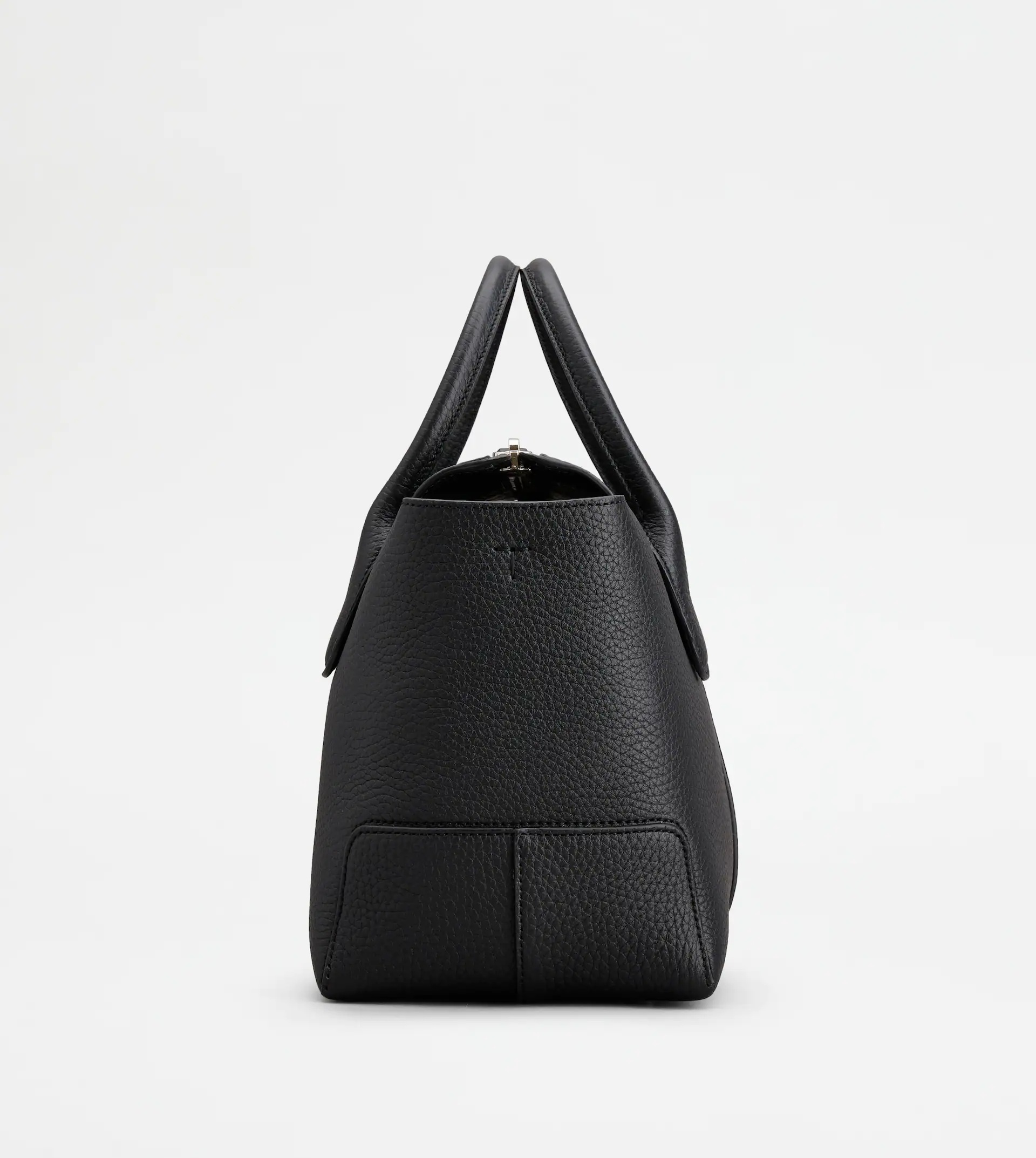 TOD'S DI BAG IN LEATHER SMALL - BLACK - 2