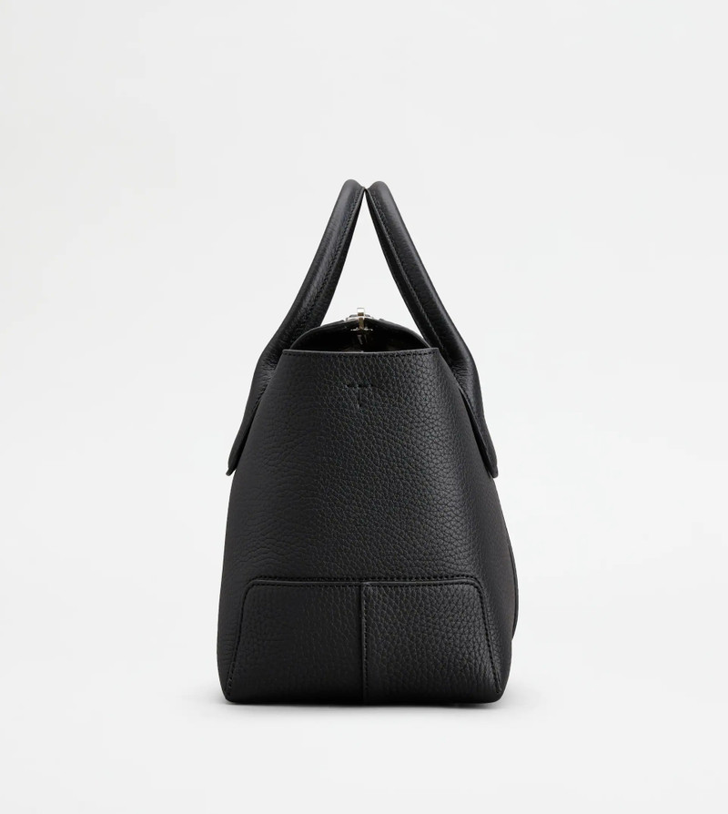 Tod's TOD'S DI BAG IN LEATHER SMALL - BLACK outlook