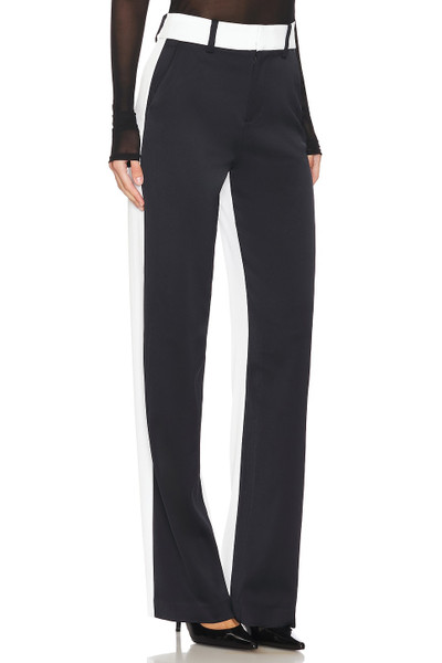 Alice + Olivia Alexander Straight Trouser outlook