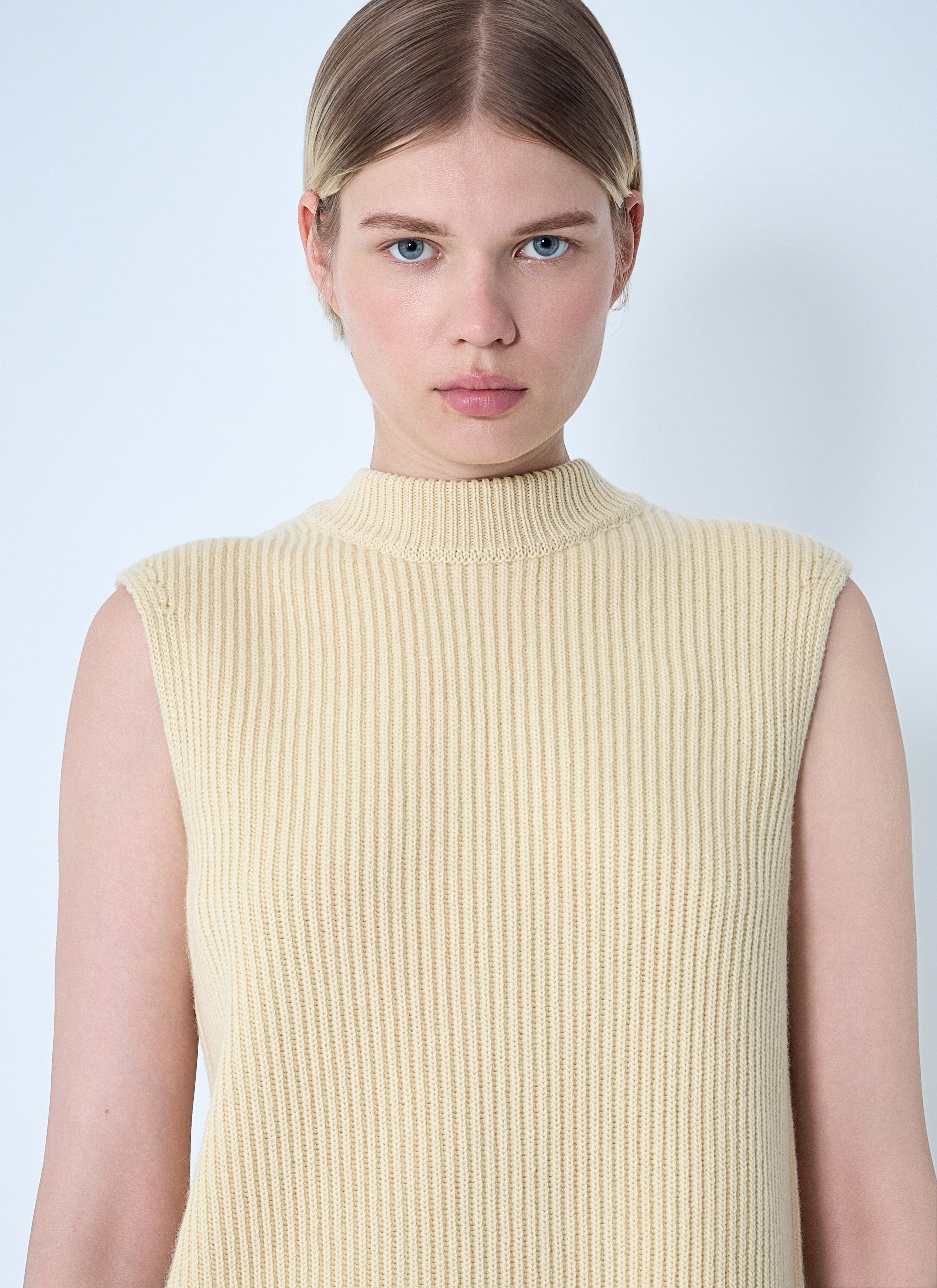 Jil Sander Women Wool Tunic Top - 5