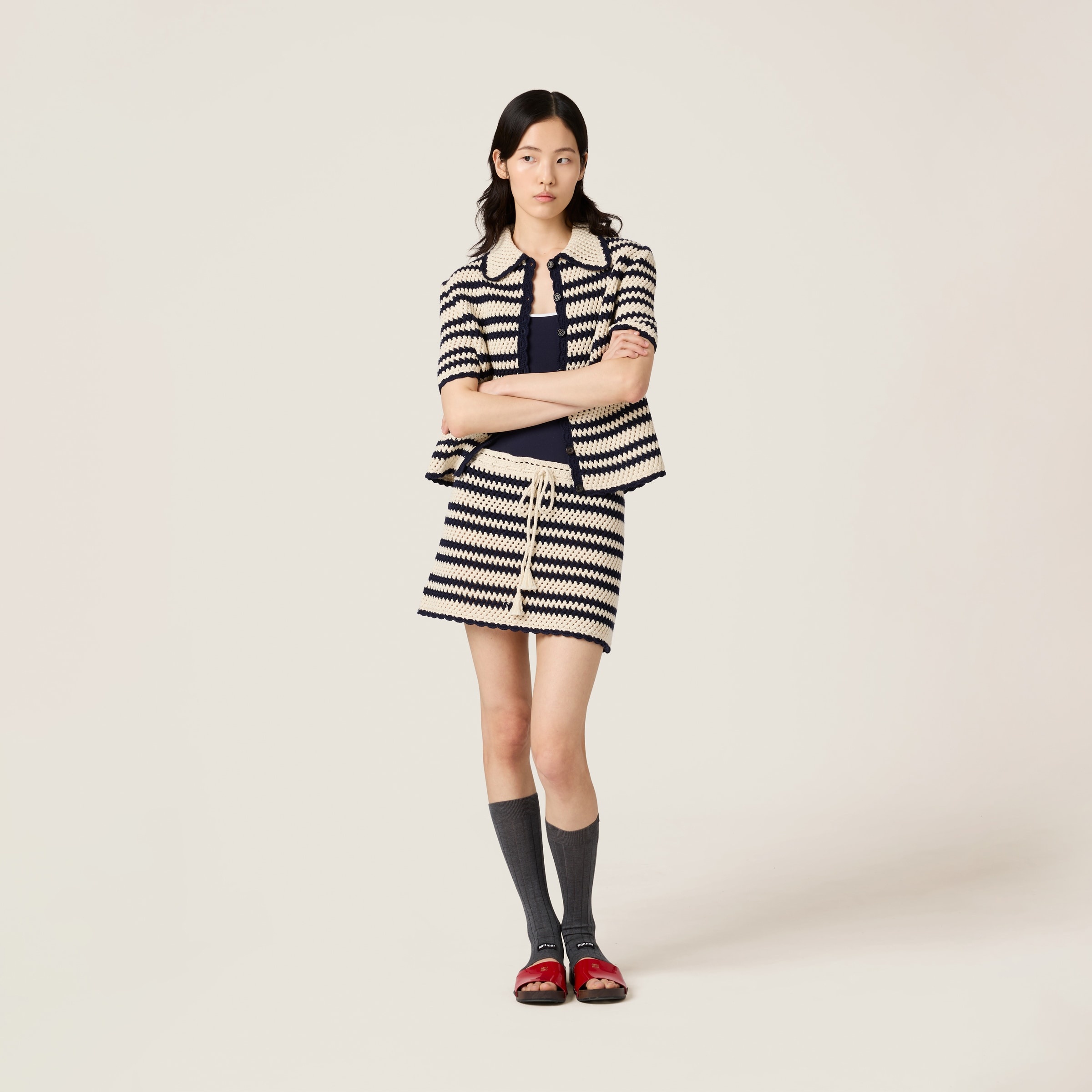 Cotton cardigan - 2