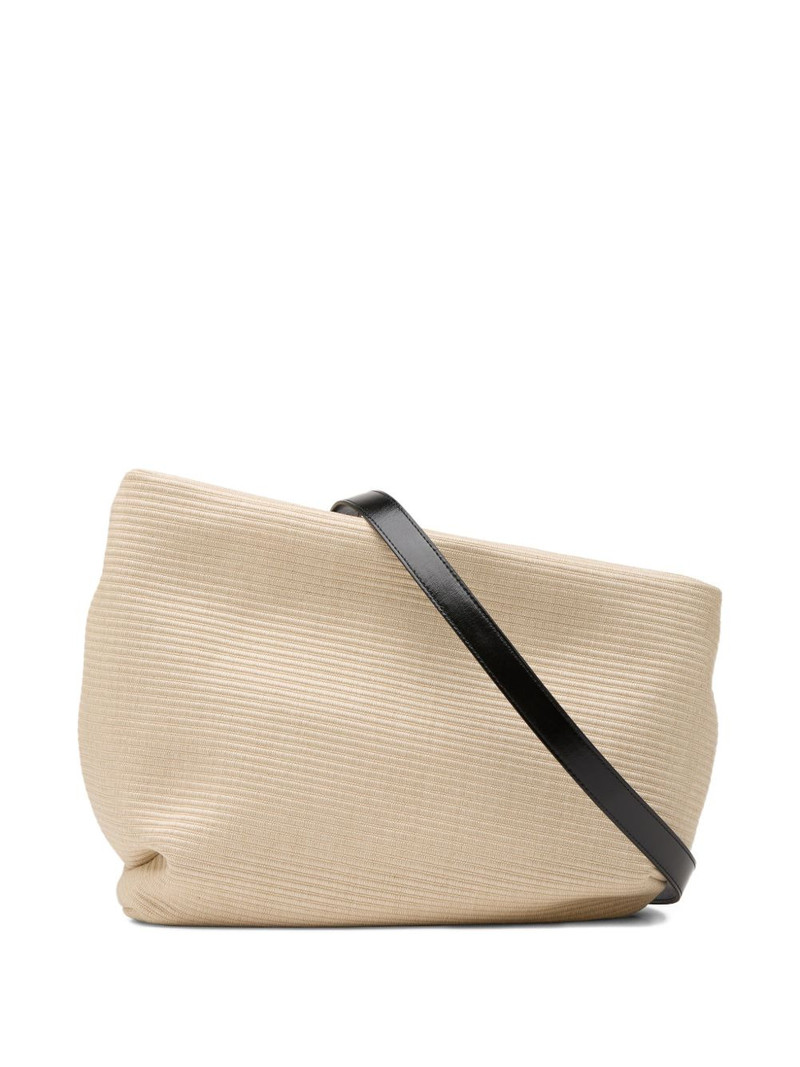 Fanta striped clutch bag 4